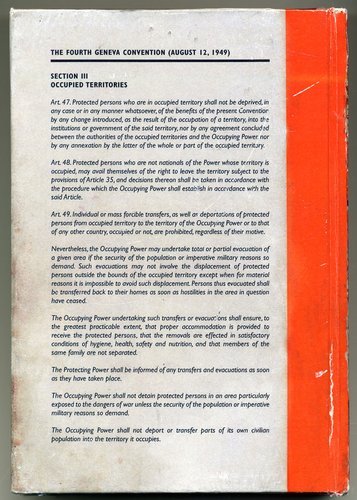 Back cover of et al's Critical Remarks on the National Question