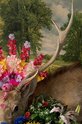 Andrea Gardner, The flowered Hart, 2010,  The Flowered Hart archival digital print (framed) 98 x 73 cm