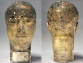 Fiona Pardington, Gall's Bust III A Study in Winter (Front and Back), 2010. Courtesy of Musee de l'Homme (Musee National d'Histoire Naturelle), Paris, the artist and Two Rooms