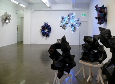Gregor Kregar, gallery installation