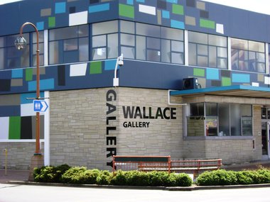 Wallace Gallery frontage