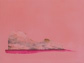 Whitney Bedford, Untitled Iceberg (Sweetheart), 2010, ink and oil on board.