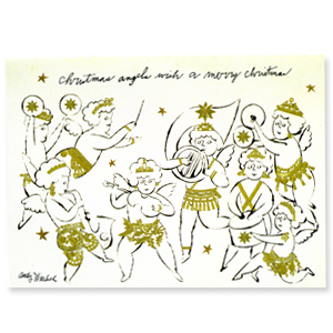 Warhol Christmas Card
