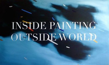 Elliot Collins, Inside Painting, 2011, oil on linen, 1200 mm x 2000mm 