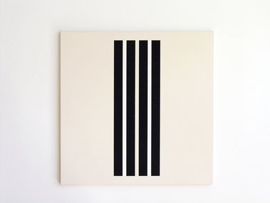 Gordon Walters, Untitled, 1978, PVA and acrylic on canvas, 915 x 737 mm