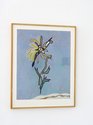 Gordon Walters, Chrysanthemum, 1944, oil on cardboard, 647 x 522 mm (image)