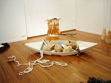 Pauline Rhodes, Stains/Tears at Jonathan Smart