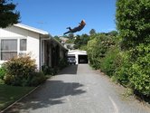 Rob Hood, Leap into the Driveway, 2010, photograph
