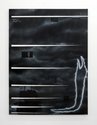 Shane Cotton, Theory of Drifting, 2011, acrylic on linen, 2000 x 1500 mm