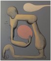 Mark Braunias, Bleeding Heart Liberal, 2011, acrylic on canvas, 180 x 150 cm