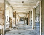 Frank Schwere, Hallway #1 (Michigan Central Depot), Detroit, MI, 2009 C-Print, 126cm x 100cm. Courtesy of the artist and Two Rooms