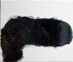 Marie Le Lievre, Pistol, 2011, oil on canvas, 710 x 760 mm