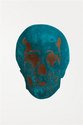 Damien Hirst, The Dead Turquoise PanamaCopper, 2 colour foil block on 300gsm Arches 88 archival paper, 720 mm x 510 mm. 