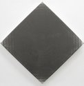 Trenton Garratt, Octacle (dark), 2011, crystalline graphiter and acrylic medium on canvas, 565 x 565 mm