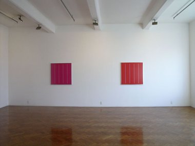 Ava Seymour, Variant , 2011 and Variant, 2011, both coloured photographs, 100 x 100 mm framed.