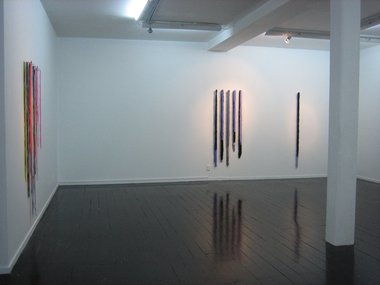 Heleln Calder, In front, behind, side-by-side - at Antoinette Godkin Gallery