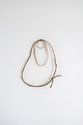 John Ward Knox, No title (gold wedding band, rubber band, jute twine), 2011, gold wedding band, rubber band, jute twine, 