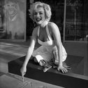 Haruhiko Sameshima, Marilyn, Madame Tussaud's Wax Museum, Hollywood, California, 2010, gold toned forte, silver bromide paper, 20 x 20 in.