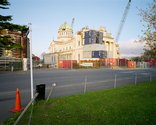 Tim J. Veling, Cathedral of the Blessed Sacrament, Christchurch, 2011, 44 x 55" (image size, plus a 2" paper border) 
