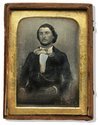 Photographer unknown, Ralph Keesing, c. 1848-55 Daguerreotype, 8.7 x 11.3 cm (cased area) Special Collections, Auckland Libraries, Auckland 