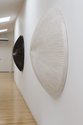 Installation of Brett Graham's Tangaroa piri whare at two Rooms. Photo by Jennifer French.