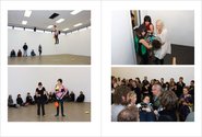 Images from Frankovich's A Plane for Behavers: Performances 1 & 2