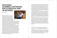 Layout for Jim and Mary Barr's article on Campbell Patterson