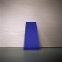 Layla Rudneva-Mackay, Blue on grey, 2011, C-type print, 380 x 380 mm. Photo by Sam Hartnett.