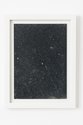 Richard Maloy, Sandpaper Study (Black), 2012, colour photograph