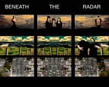 Janet Lilo, Beneath the radar, 2012, digital videos, three synchronised channels. Courtesy of the artist, Auckland