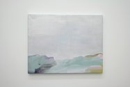 Elizabeth Hyde-Hills, Untitled (Brocken Spectre), oil on canvas, 40 x 35 cm