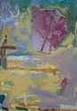 Rachael Dewhirst, Kite, acrylic on canvas, 200 x 138 cm