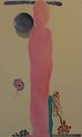 Denys Watkins, Liberty Cap, 2011, acrylic on linen, 150 x 90 cm