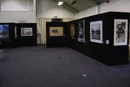 The New Zealand Painting and Printmaking Award 2013 in the Hamilton Garden Pavilion