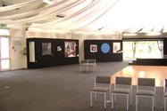 The New Zealand Painting and Printmaking Award 2013 in the Hamilton Garden Pavilion