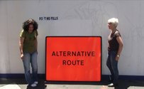 Layne Waerea, Alternative Route, 2013, video, duration:5 min 25 secs (in collaboration with Deborah Rundle).