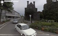 Tim J. Veling, Gloucester Street, Christchurch, Google street view, screen grab. Pigment print.