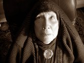 Margaret Dawson, Eatern Mystic (sepia toned), 2012-13, digital photograph, 230 x 260 mm