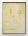 Saskia Leek, Peace Leaves 4, 2012, oil on board, 49 x 37.5 cm