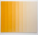 Simon Morris, Yellow Ochre Water Colour Painting, acrylic on canvas, 1700 x 2000 mm. Photo: Jennifer French