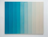 Simon Morris, Blue Water Colour Painting, acrylic on canvas, 1700 x 2000 mm. Photo: Jennifer French