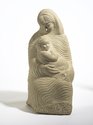 Robert N. Field, Madonna and Child, late 1940s,  sandstone, 	626 x 290 x 355 mm, purchased 1949