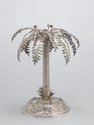 Frank Grady, Table centrepiece, in the form of a Mamaku (tree fern), circa 1890, sterling silver, 275 x 210 x 195 mm, Purchased 1987 with Charles Disney Art Trust funds