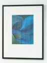 Gloria Knight, Werk 2, 2013, digital print, artboard, frame