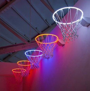 Zhou Wendou, Basketball Hoop