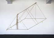 Pip Culbert Pup Tent 1999. Canvas, rope, webbing, metal rings. Courtesy of the artist