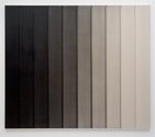 Simon Morris, Black Water Colour Painting, acrylic on canvas, 1700 x 2000 mm