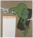 Tjalling de Vries, Weird Feller (2013/14), acrylic on linen, 1800 x 1600