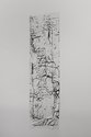Ben Clement, 133 Lake Road Belmont, 2014, thermal paper print, 65 x 21 cm