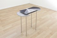 Martyn Reynolds, Prada S/S 2011 table, digital print on cast aluminium, 450 x 255 x 580 mm